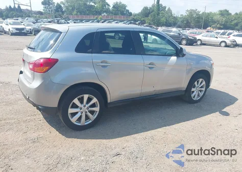 2015 Mitsubishi Outlander Sport Es из США, поврежденный, VIN 4A4AR3AU3FE006652